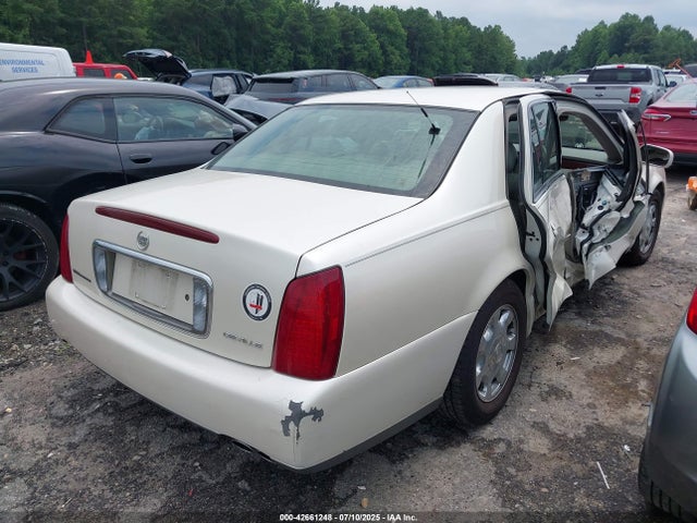 2002 CADILLAC DEVILLE 1G6KD54Y42U223263 Photo 3