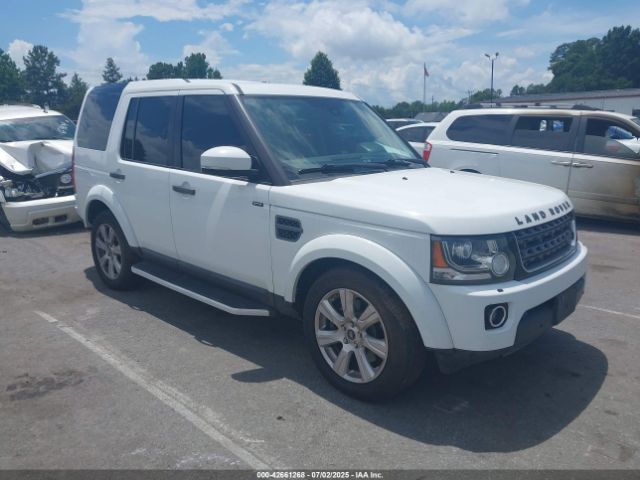 2016 LAND ROVER LR4 SALAG2V6XGA789182