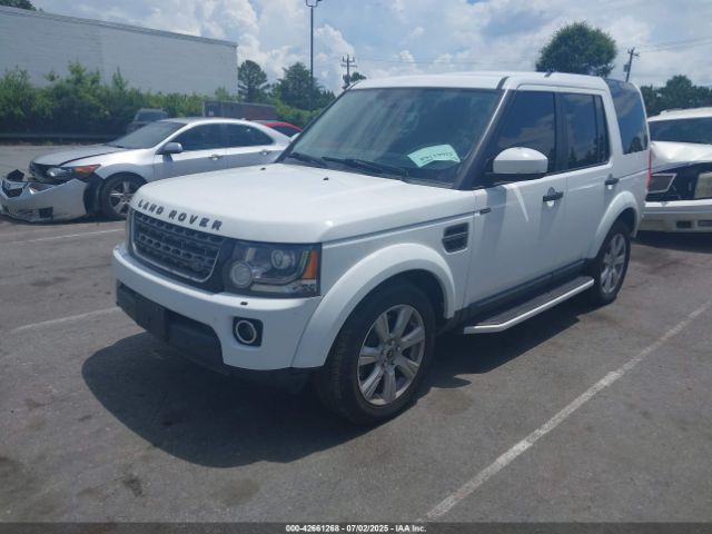 2016 LAND ROVER LR4 SALAG2V6XGA789182 Photo 1