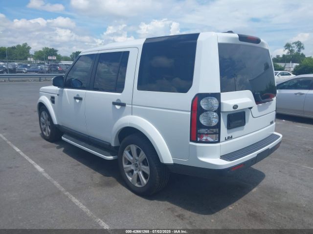 2016 LAND ROVER LR4 SALAG2V6XGA789182 Photo 2