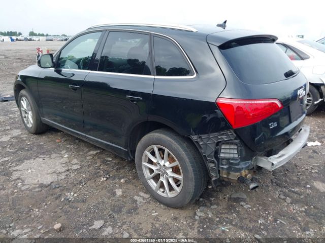 2012 AUDI Q5 WA1LFAFP5CA139989 Photo 2