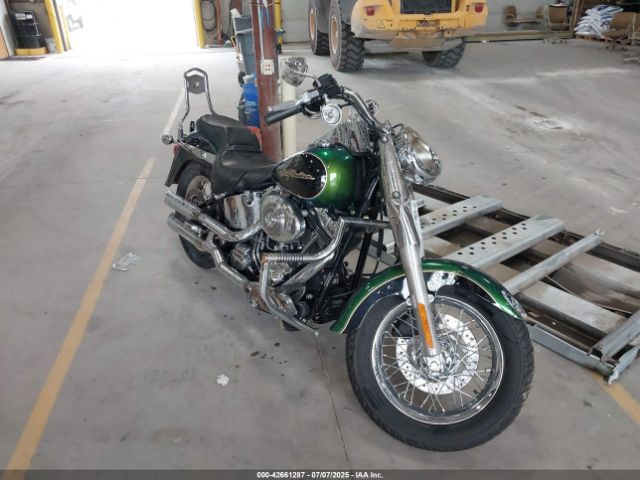 2006 HARLEY-DAVIDSON FLSTFI 1HD1BXB116Y067096