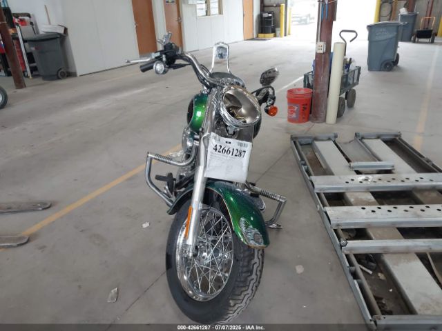 2006 HARLEY-DAVIDSON FLSTFI 1HD1BXB116Y067096 Photo 4