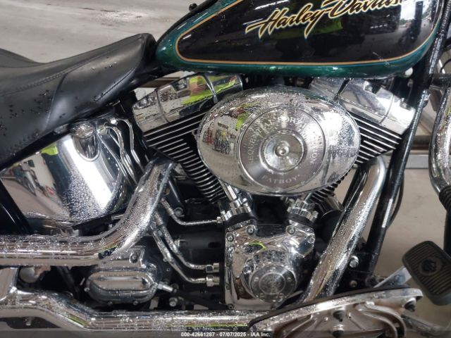 2006 HARLEY-DAVIDSON FLSTFI 1HD1BXB116Y067096 Photo 7