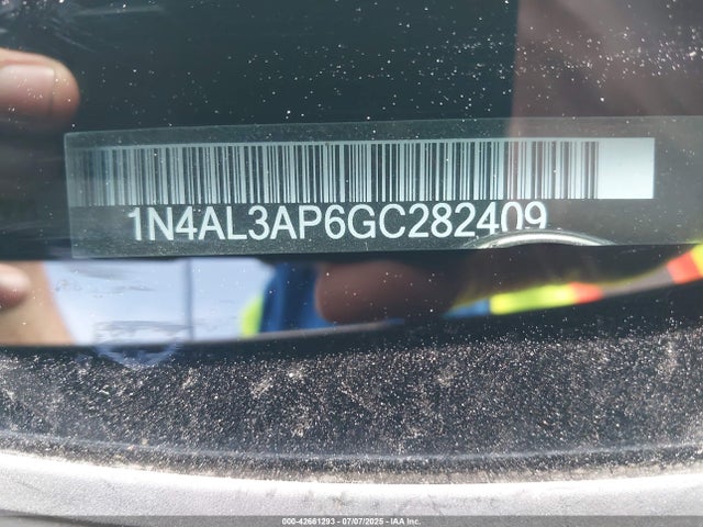 1N4AL3AP6GC282409 Nissan Altima
