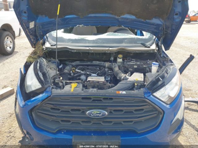 2018 FORD ECOSPORT MAJ3P1RE9JC214830 Photo 9