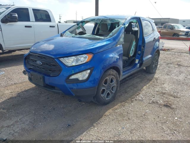 2018 FORD ECOSPORT MAJ3P1RE9JC214830 Photo 1