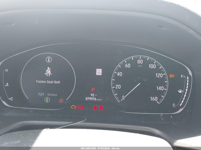 1HGCV1F52LA077704 Honda l15be