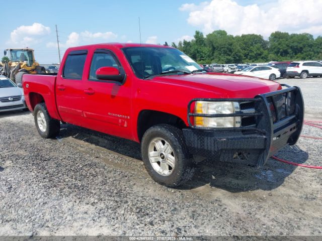Продажа на аукционе авто 2008 Chevrolet Silverado 1500 Ltz, vin: 2GCEK13J081252518, номер лота: 42661302