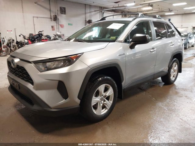 2021 TOYOTA RAV4 HYBRID 2T3LWRFV8MW113327 Photo 1