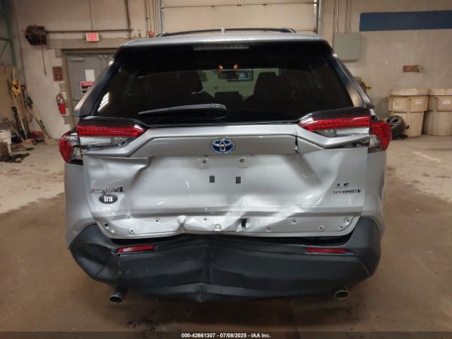 2021 TOYOTA RAV4 HYBRID 2T3LWRFV8MW113327 Photo 5
