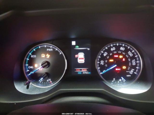 2021 TOYOTA RAV4 HYBRID 2T3LWRFV8MW113327 Photo 6