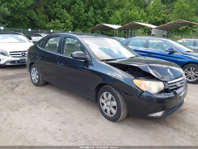 2008 HYUNDAI ELANTRA KMHDU46D68U460643