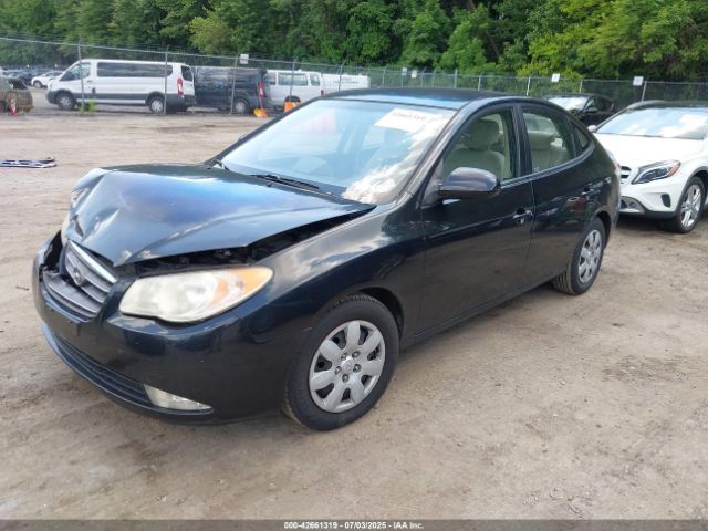 2008 HYUNDAI ELANTRA KMHDU46D68U460643 Photo 1