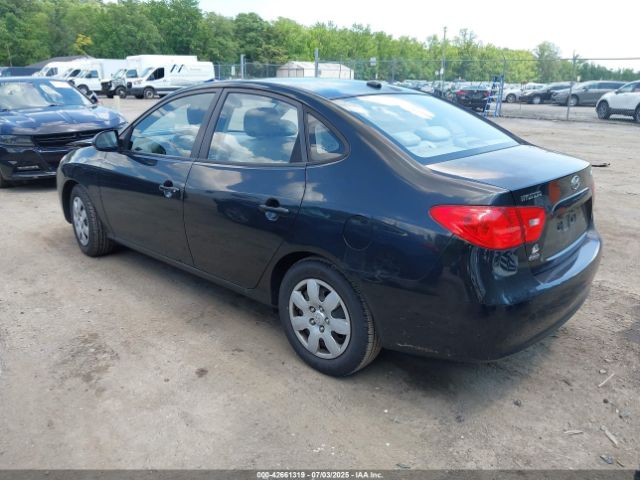 2008 HYUNDAI ELANTRA KMHDU46D68U460643 Photo 2