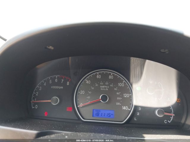 2008 HYUNDAI ELANTRA KMHDU46D68U460643 Photo 6