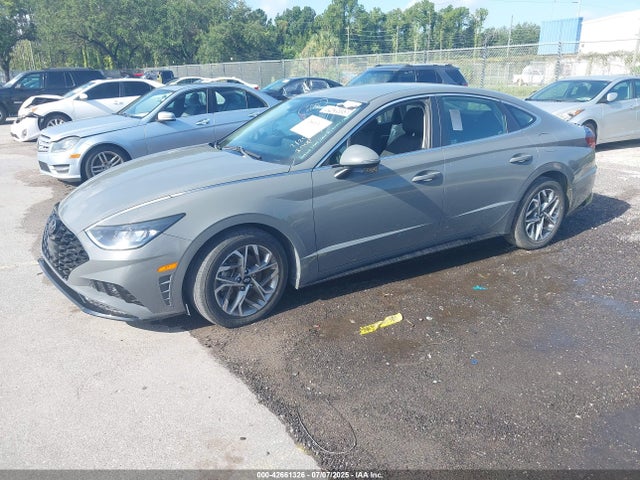 Продаж на аукціоні авто 2021 Hyundai Sonata Sel, vin: 5NPEL4JA9MH070004, номер лоту: 42661326