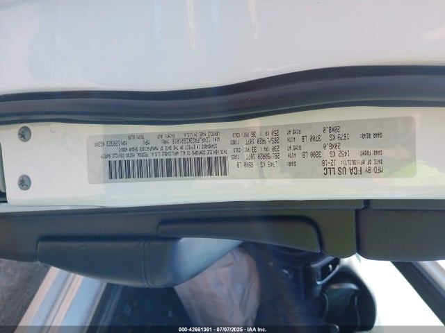 1C4RJFAG3KC601018 Jeep 2019