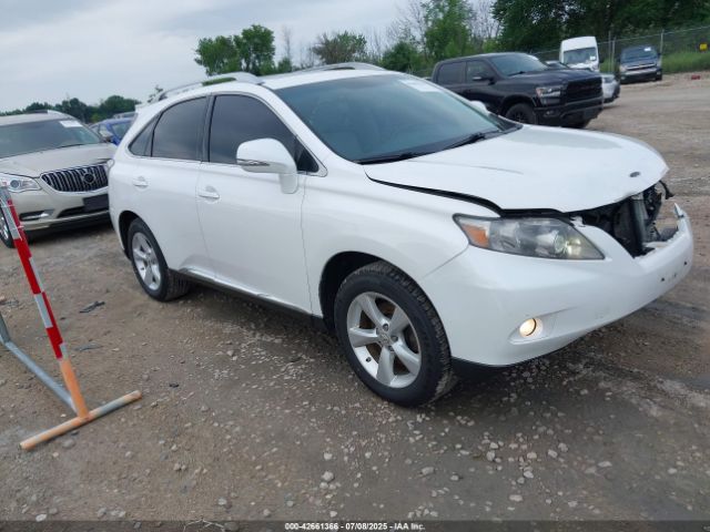 2011 LEXUS RX 350 2T2BK1BA7BC098432