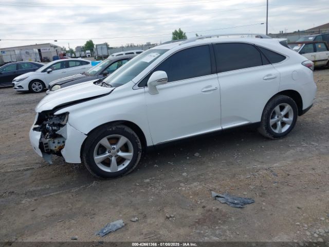 2011 LEXUS RX 350 2T2BK1BA7BC098432 Photo 1