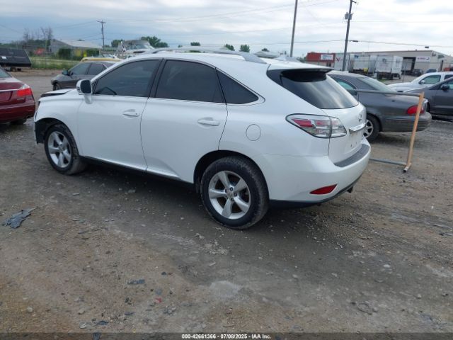 2011 LEXUS RX 350 2T2BK1BA7BC098432 Photo 2