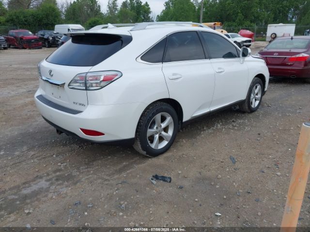 2011 LEXUS RX 350 2T2BK1BA7BC098432 Photo 3