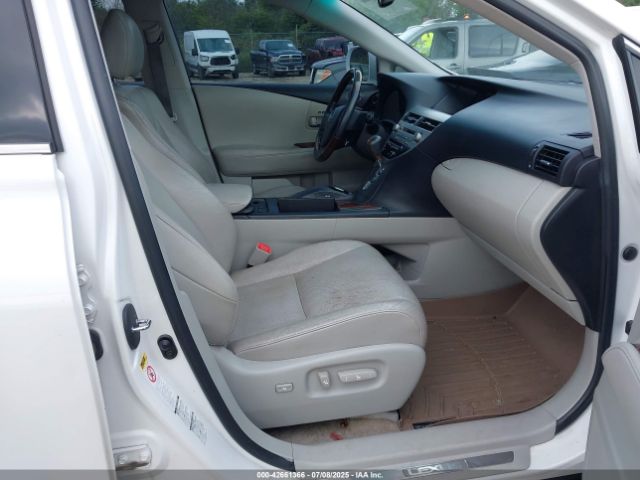 2011 LEXUS RX 350 2T2BK1BA7BC098432 Photo 4