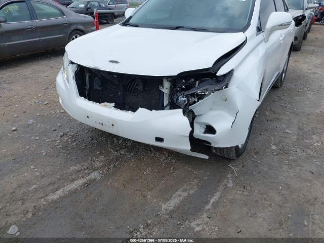 2011 LEXUS RX 350 2T2BK1BA7BC098432 Photo 5