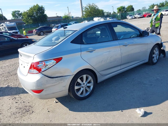Продажа на аукционе авто 2013 Hyundai Accent Gls, vin: KMHCU4AE4DU321472, номер лота: 42661367