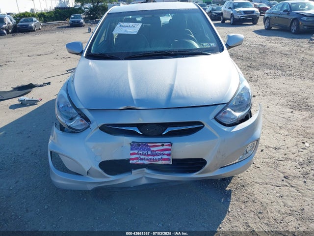 Продажа на аукционе авто 2013 Hyundai Accent Gls, vin: KMHCU4AE4DU321472, номер лота: 42661367