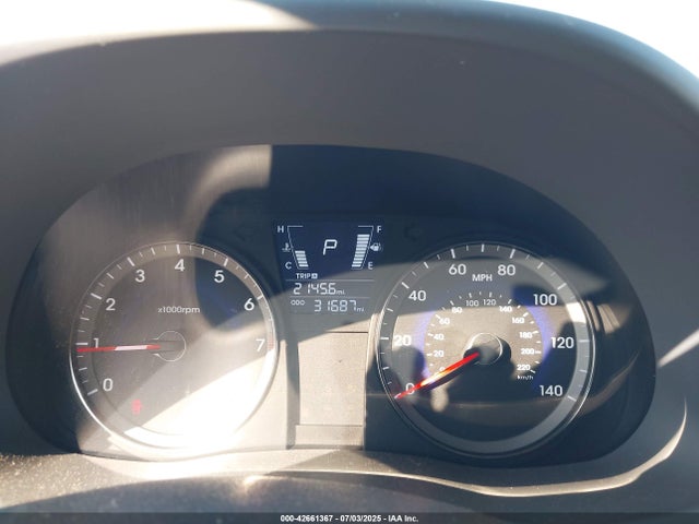 Продажа на аукционе авто 2013 Hyundai Accent Gls, vin: KMHCU4AE4DU321472, номер лота: 42661367