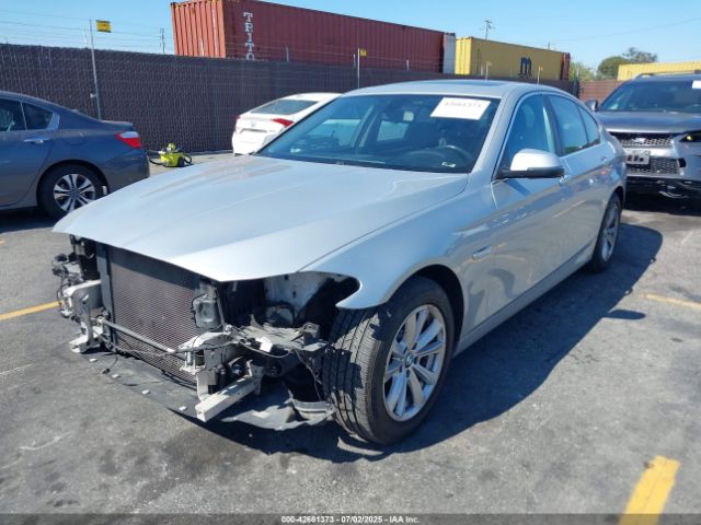 2015 BMW 528I WBA5A5C57FD515907 Photo 1