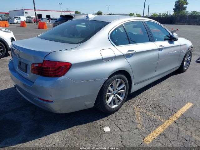 2015 BMW 528I WBA5A5C57FD515907 Photo 3