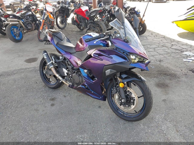 Kawasaki Ninja 500 2025 ML5EXGJ10SDA52531 Image 1