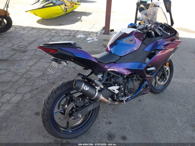 Kawasaki Ninja 500 2025 ML5EXGJ10SDA52531 Image 4