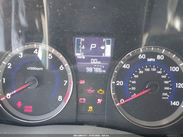 Hyundai dohc gdi gamma 2016 KMHCT4AE2GU121469 Image 7