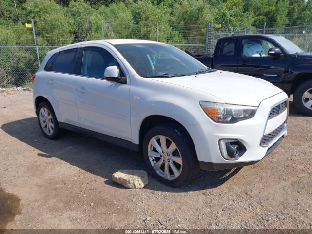 2015 MITSUBISHI OUTLANDER SPORT 4A4AR4AU4FE010280