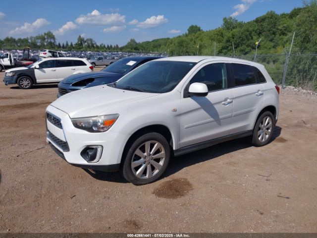 2015 MITSUBISHI OUTLANDER SPORT 4A4AR4AU4FE010280 Photo 1