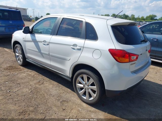 2015 MITSUBISHI OUTLANDER SPORT 4A4AR4AU4FE010280 Photo 2
