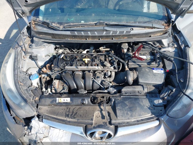 KMHDH4AEXFU297576 Hyundai dohc mpi nu