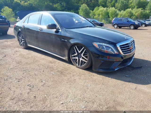 2014 MERCEDES-BENZ S 63 AMG WDDUG7JB3EA019719