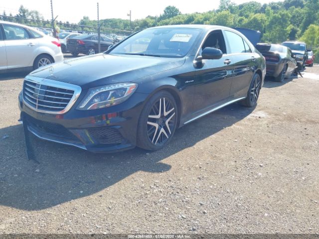 2014 MERCEDES-BENZ S 63 AMG WDDUG7JB3EA019719 Photo 1