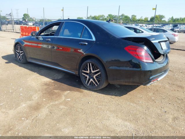 2014 MERCEDES-BENZ S 63 AMG WDDUG7JB3EA019719 Photo 2