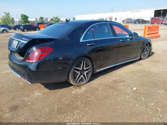 2014 MERCEDES-BENZ S 63 AMG WDDUG7JB3EA019719 Photo 3