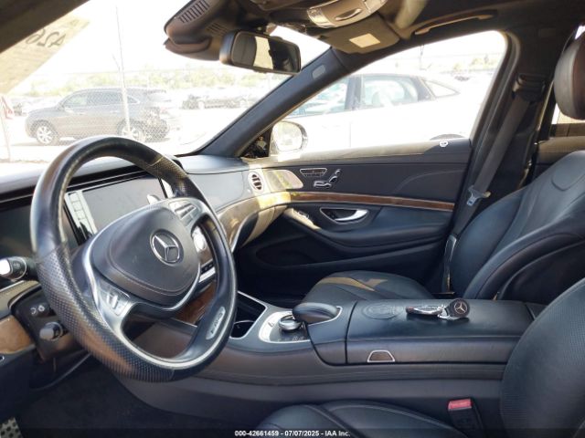 2014 MERCEDES-BENZ S 63 AMG WDDUG7JB3EA019719 Photo 4