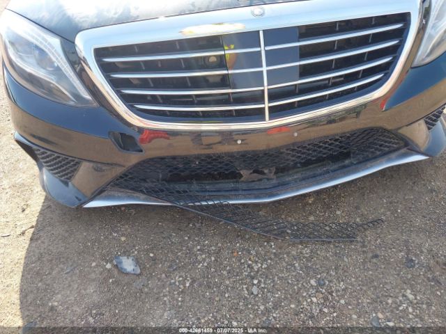 2014 MERCEDES-BENZ S 63 AMG WDDUG7JB3EA019719 Photo 5