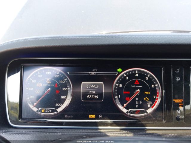 2014 MERCEDES-BENZ S 63 AMG WDDUG7JB3EA019719 Photo 6