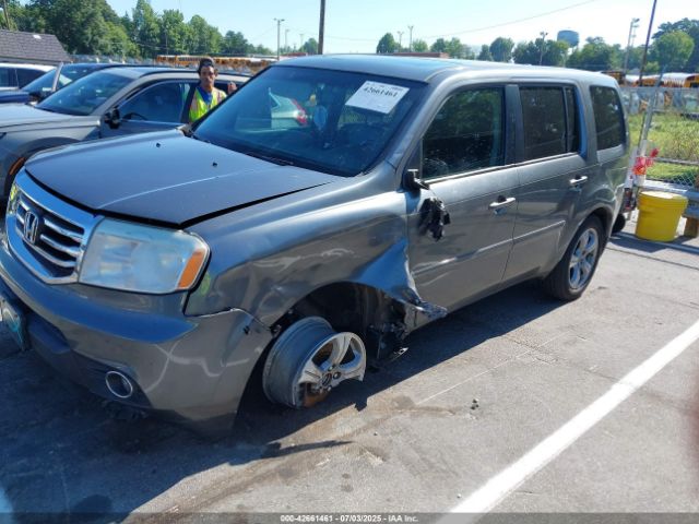 2013 HONDA PILOT 5FNYF3H58DB038893 Photo 1