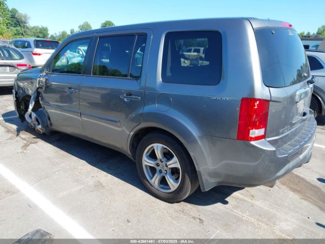 2013 HONDA PILOT 5FNYF3H58DB038893 Photo 2