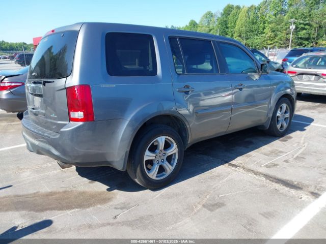 2013 HONDA PILOT 5FNYF3H58DB038893 Photo 3